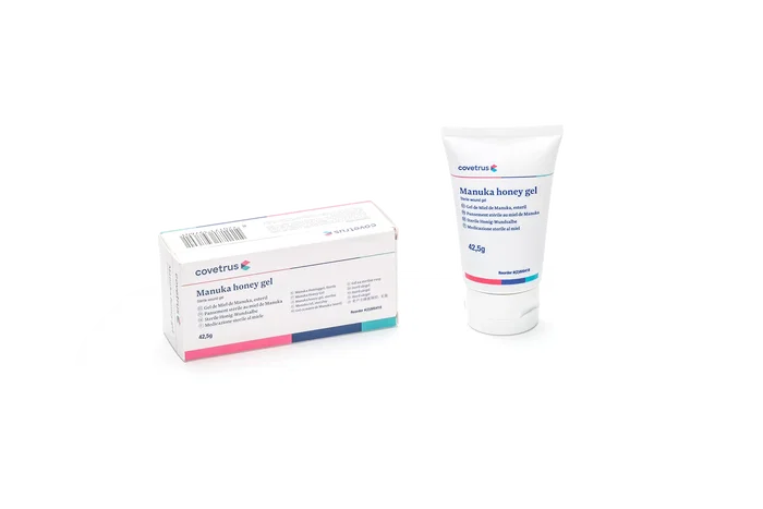 Covetrus Miel de Manuka 42,5g de grado médico estéril Covetrus Miel de Manuka 42,5g de grado médico estéril